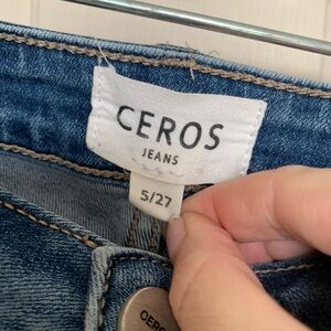 CEROS jeans size 5/27